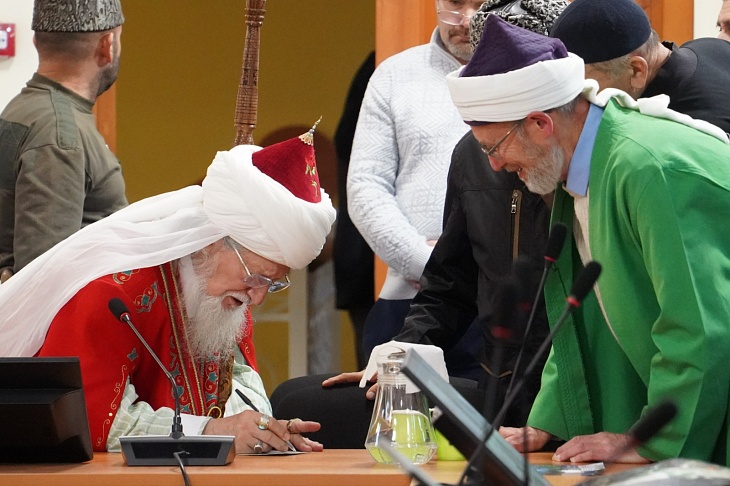 Российский исламский университет ЦДУМ России продолжает повышать квалификацию священнослужителей